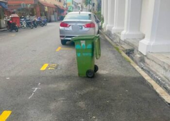 CAP menganggap perbuatan meletak kereta sesuka hati atau meletakkan objek seperti tong besar untuk menghalang kenderaan daripada diparkir memburukkan lagi masalah kesesakan jalan raya di Pulau Pinang