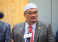 MOHAMAD Fadzli Hassan semasa sidang media berkait Konvensyen Pemantapan Perundangan dan Institusi Syariah 2024 di Kompleks Kota Darulnaim, Kota Bharu, Kelantan-UTUSAN/KAMARUL BISMI KAMARUZAMAN.