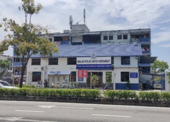 BALAI Polis Dato Keramat di George Town, Pulau Pinang