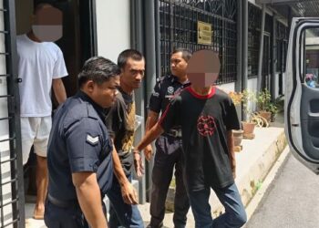 Penagih gigit lengan polis didenda RM2,000