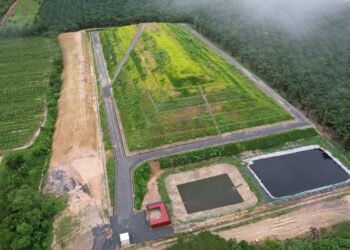 KEADAAN terkini Tapak Pelupusan Sisa Pepejal Paya Kemunting yang telah dihentikan operasi sebelum dijadikan ladang solar di Kubang Pasu.