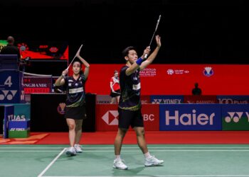 Chan Peng Soon dan  Cheah Yee See mengambil keputusan bersara  selepas Kejohanan Malaysia Masters 2024, minggu lalu. - UTUSAN/SHIDDIEQIIN ZON