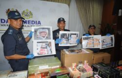 135 tan daging sejuk beku bernilai RM2.1 juta dirampas