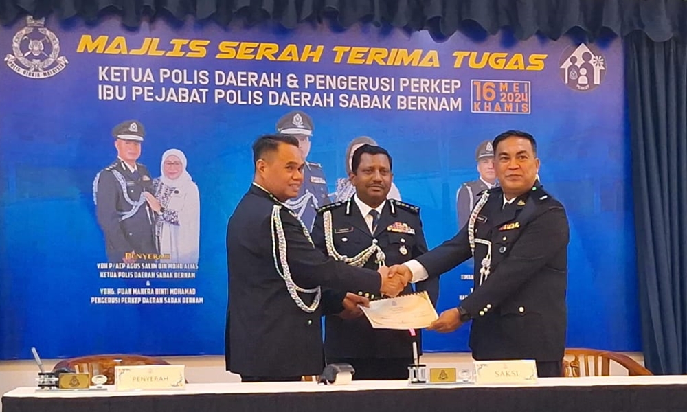 Polis Sabak Bernam