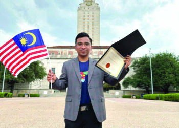 KENANGAN ketika menyertai program Inisiatif Pemimpin Belia Asia 
Tenggara