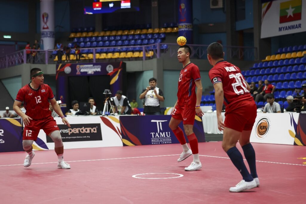 Thailand akui sepak takraw Malaysia lebih hebat Thailand akui sepak takraw Malaysia lebih hebat