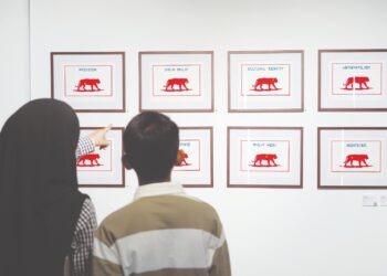 PAMERAN seni yang diadakan di HARTA Space, Ampang. - UTUSAN/SYAKIR RADIN