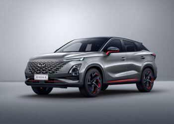 MODEL Omoda 5 keluaran Chery.
