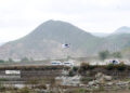 LEBIH 20 pasukan mencari dan menyelamat ditugaskan mencari helikopter yang terhempas di kawasan pergunungan, wilayah Azerbaijan, semalam.-IRNA