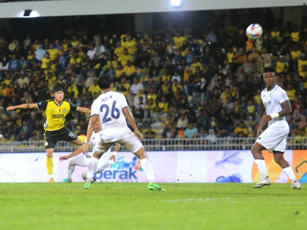 PDRM curi kemenangan saat akhir benam Perak 3-2