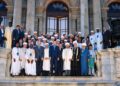 MOHD. Na'im Mokhtar bersama ulama dan ilmuan pada majlis World Muslim Consultation Summit di Turkiye.