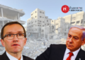 ESPEN Barth Eide (kiri) dan Benjamin Netanyahu