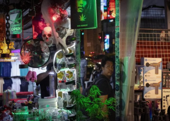 GANJA dihalalkan untuk kegunaan perubatan di Thailand pada 2018 dan penggunaan rekreasi pada 2022 di bawah kerajaan terdahulu. -REUTERS