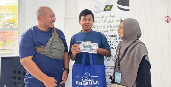‘Kawan sudah panggil saya ‘Haji’’