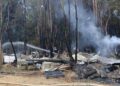 SEBANYAK 25 buah buah rumah kongsi musnah dalam kebakaran di Pulau Perhentian, Besut, Terengganu, semalam. – UTUSAN/WAN ZURATIKAH IFFAH WAN ZULKIFLI