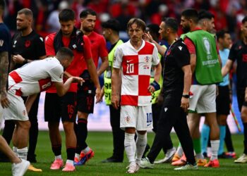 LUKA Modric perlu emmastikan jentera tengah Croatia berfungsi dengan baik dalam aksi menentang Itali-AFP