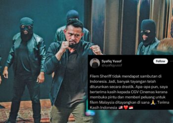 FILEM Sheriff: Narko Integriti  kurang mendapat sambutan di Indonesia.