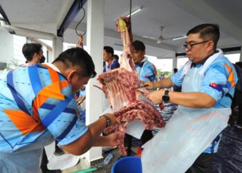 IBADAH korban perlu dilakukan dengan bertanggungjawab, lestari, menghormati kehendak Allah SWT serta menjaga keseimbangan alam.