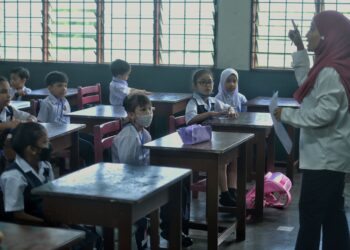 MENYEMAI benih perpaduan sejak di peringkat sekolah rendah adalah langkah yang tepat dan perlu disokong oleh semua pihak. – UTUSAN/MOHD. SHAHJEHAN MAAMIN