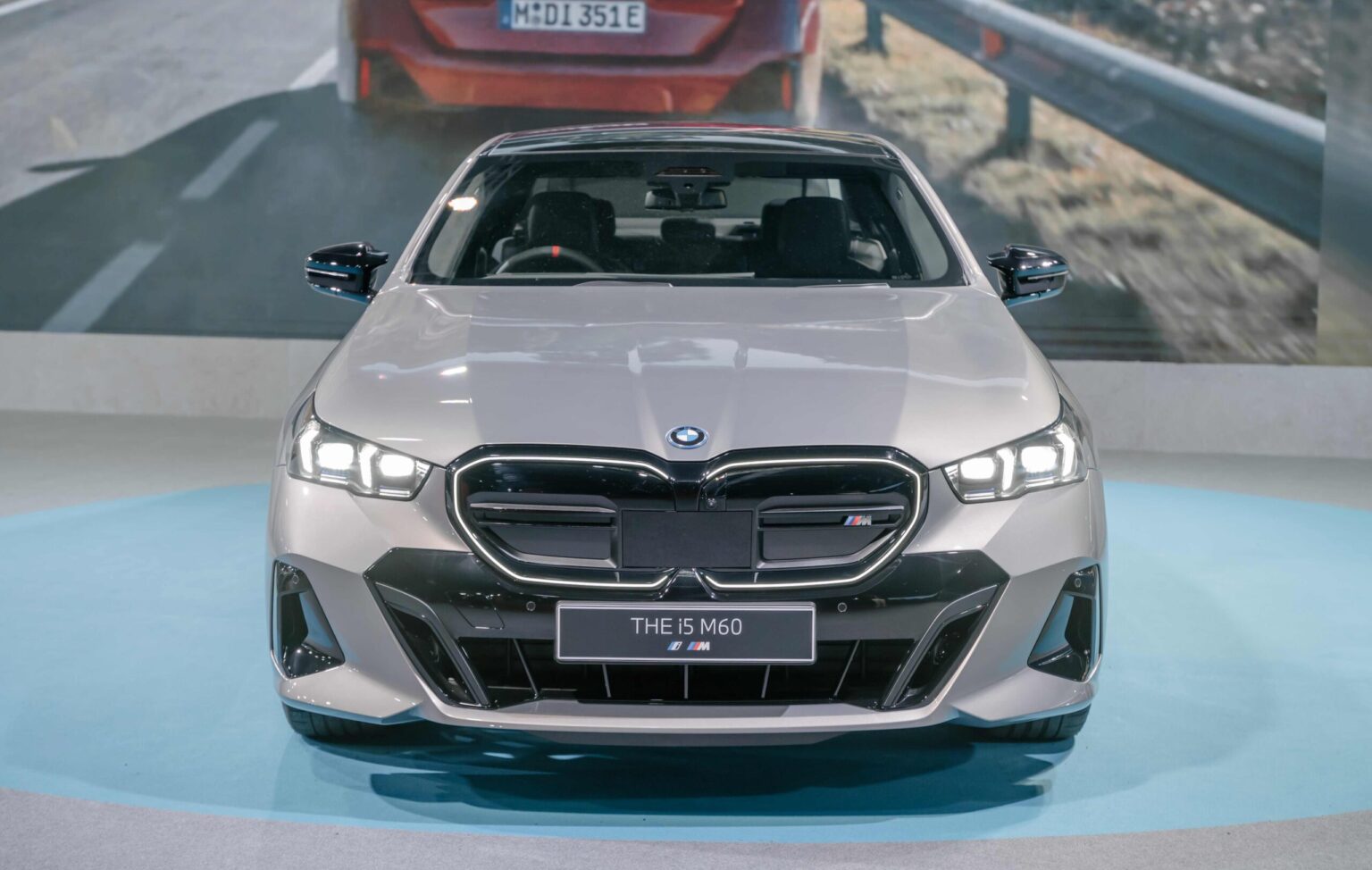 BMW umum harga rasmi i5 M60 xDrive bermula RM478,800