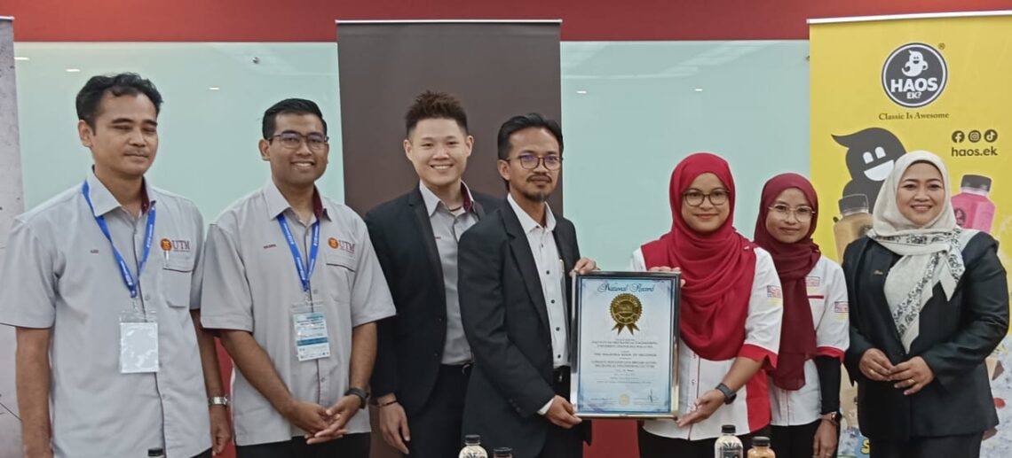Fakulti Kejuruteraan Mekanikal UTM cipta rekod MBOR - Utusan Malaysia