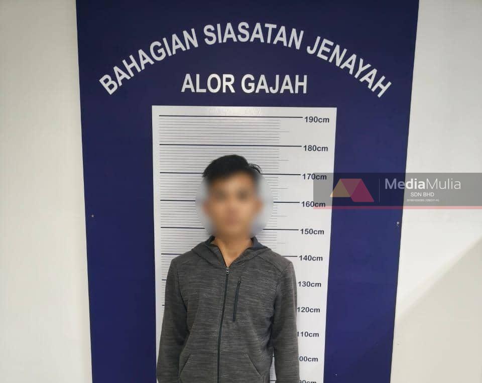 Diupah along Singapura, bakar kereta peminjam Diupah along Singapura, bakar kereta peminjam