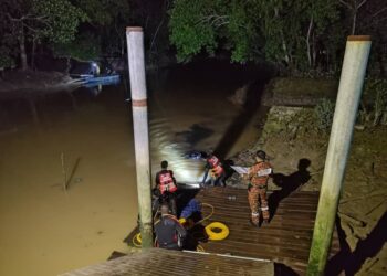 SEORANG kanak-kanak perempuan ditemukan lemas di Jeti Kampung Dapur Arang,  Sungai Gelang Patah, Iskandar Puteri.