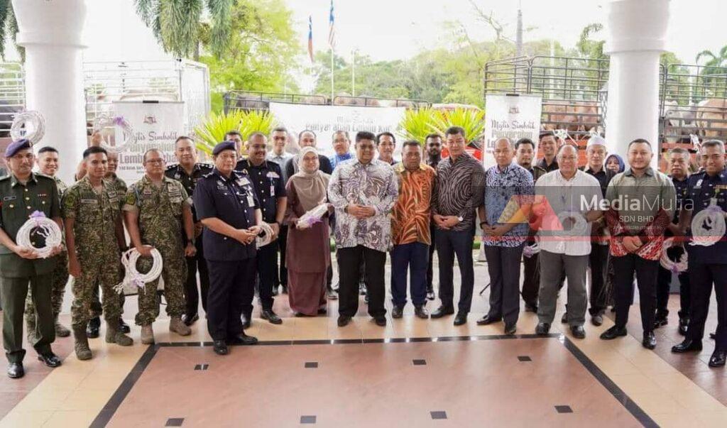 Melaka agih 61 ekor lembu korban Melaka agih 61 ekor lembu korban