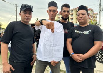 SEBAHAGIAN penduduk membuat laporan polis berkait judi dalam talian di Ibu Pejabat Polis Daerah (IPD) Kota Bharu, Kelantan-UTUSAN/ROHANA MOHD. NAWI.