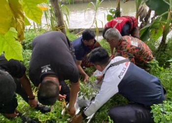 SEORANG budak lelaki lemas akibat terjatuh ke dalam parit ketika memancing berhampiran Flat Desa Mutiara, Johor Bahru.