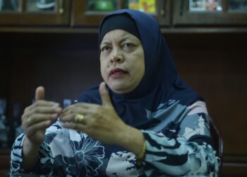 HABSAH Yusof ketika ditemui di Seremban, semalam.-UTUSAN/MOHD. SHAHJEHAN MAAMIN.