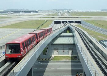 AEROTRAIN di Lapangan Terbang Antarabangsa Kuala Lumpur (KLIA)  dijangka beroperasi semula pada suku kedua  2025.