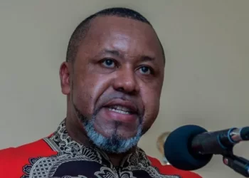 SAULOS Chilima sudah berkhidmat sebagai Naib Presiden Malawi selama 10 tahun.-BBC