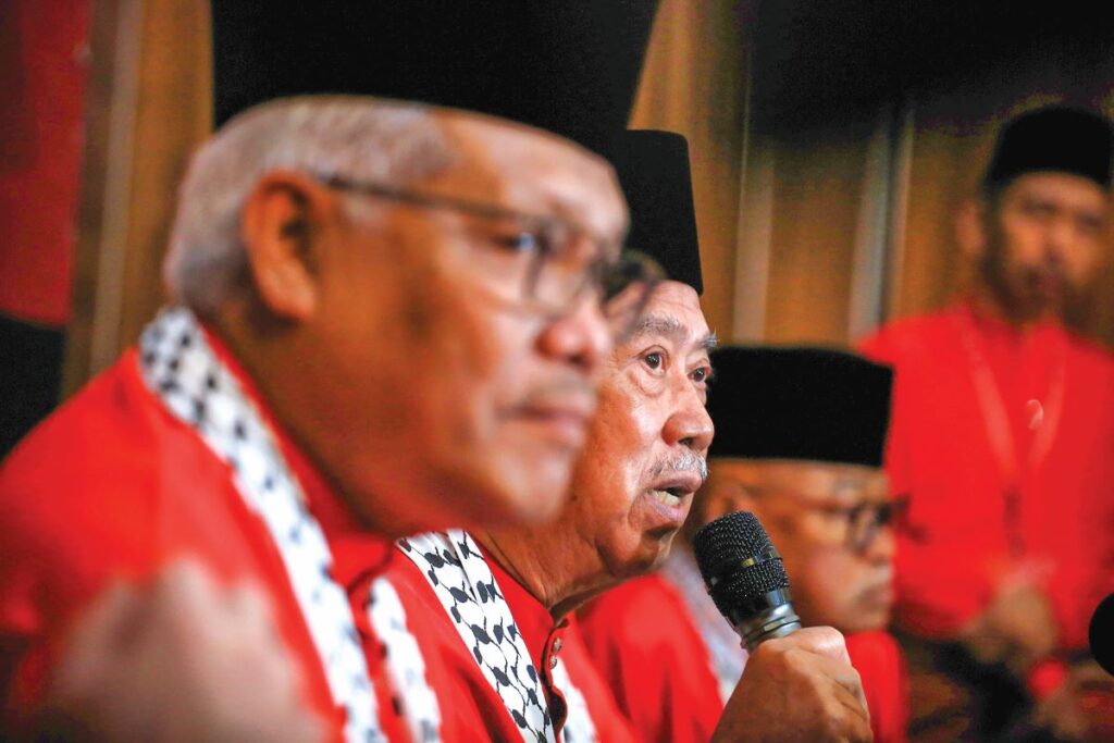 Muhyiddin sudah terdesak pecat Hamzah