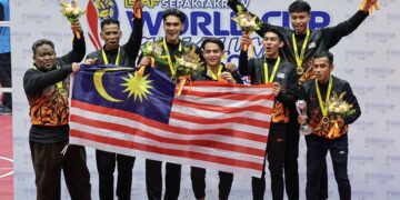 BEKAS  pemain kebangsaan itu optimis skuad negara mampu membuktikan kemampuan dan meraih pingat emas pertama sejak kali terakhir menewaskan Thailand pada Sukan SEA Manila 1991.