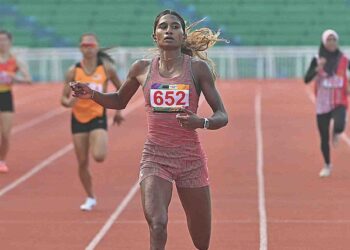 SHEREEN Samson Vallabouy yakin membawa cabaran acara 100 meter jika diberi peluang bertanding di Sukan Olimpik Paris 2024 menerusi tiket wildcard.