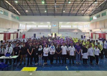 UNIT Bimbingan dan Kaunseling Sekolah Menengah Kebangsaan (SMK) Pengalat, Papar menganjurkan Kursus Kepimpinan Muda Sepakat baru-baru ini.