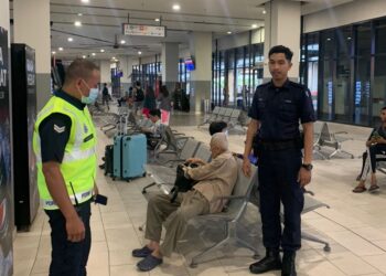 SEORANG warga emas yang dilaporkan hilang dari rumahnya di Bahau, Jempol, Negeri Sembilan pada hari Jumaat lalu ditemukan dalam keadaan selamat oleh anggota polis bantuan di Penang Sentral, Butterworth, Pulau Pinang, malam semalam.