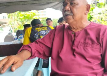 RAMLI Abdul Hamid reda dengan ketentuan Ilahi dan menganggap pemergian anaknya telah ditakdirkan oleh Allah
