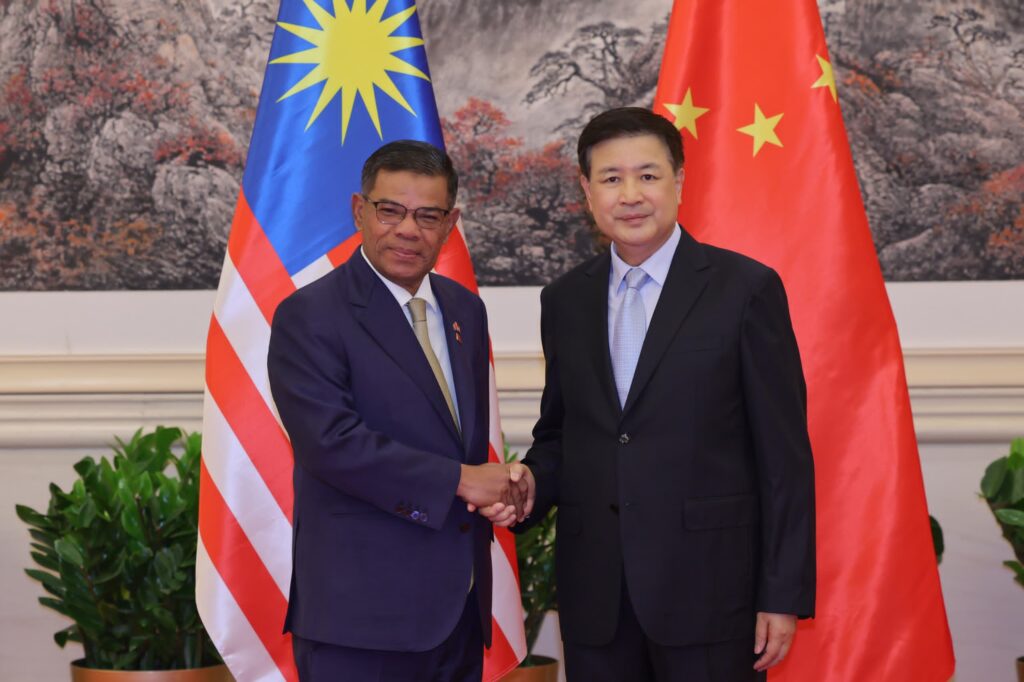 Malaysia-China lanjut perjanjian JWG sehingga 2034 Malaysia-China lanjut perjanjian JWG sehingga 2034
