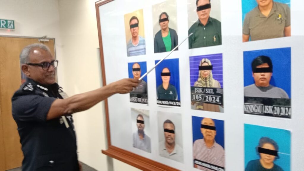 18 individu terlibat tipu pelaburan Industri Kecil dan Sederhana Sabah 18 individu terlibat tipu pelaburan Industri Kecil dan Sederhana Sabah