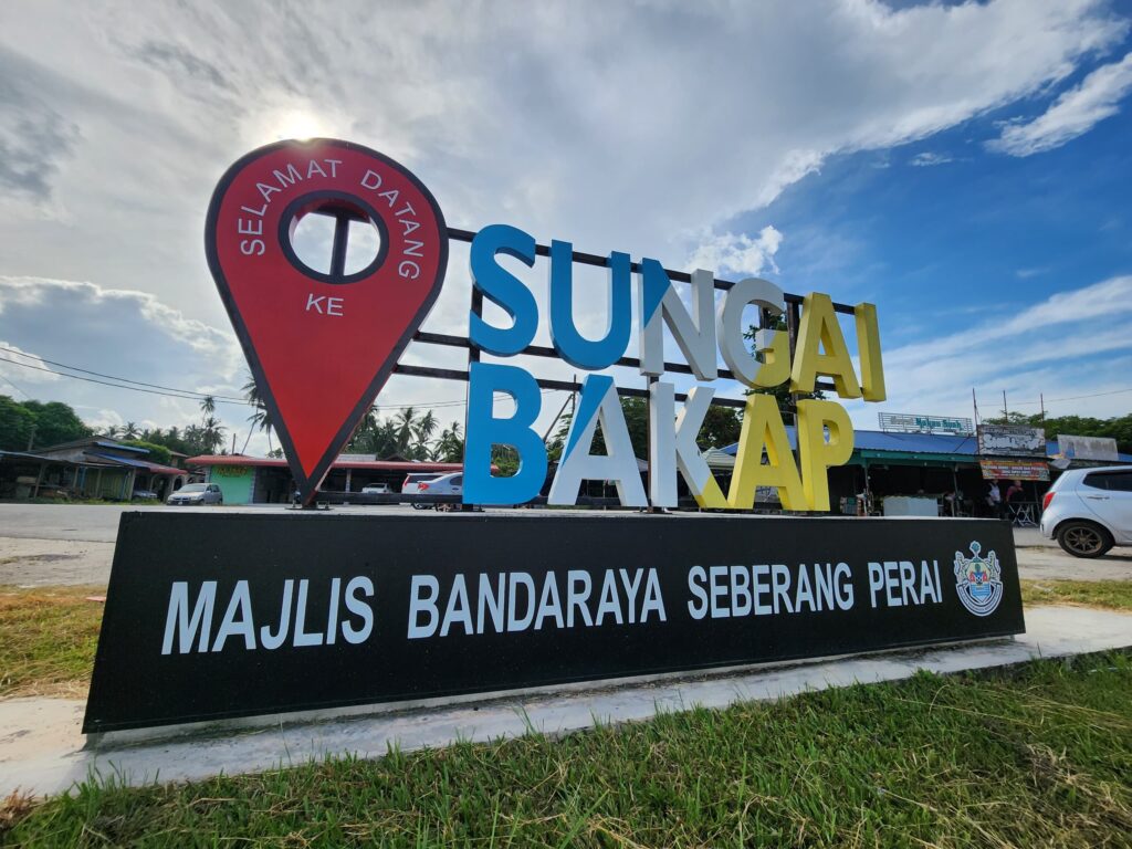 sungai bakap