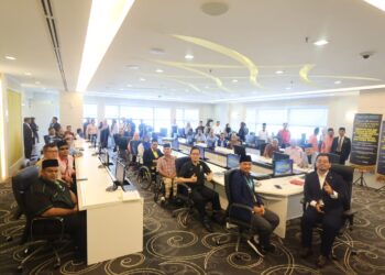 ZULKIFLI ketika Program Rai Ummah: Sesi Ramah Mesra dan Dialog Bersama NGO OKU Muslim dan wakil pengurusan pusat/unit orang OKU universiti-universiti awam di Putrajaya.