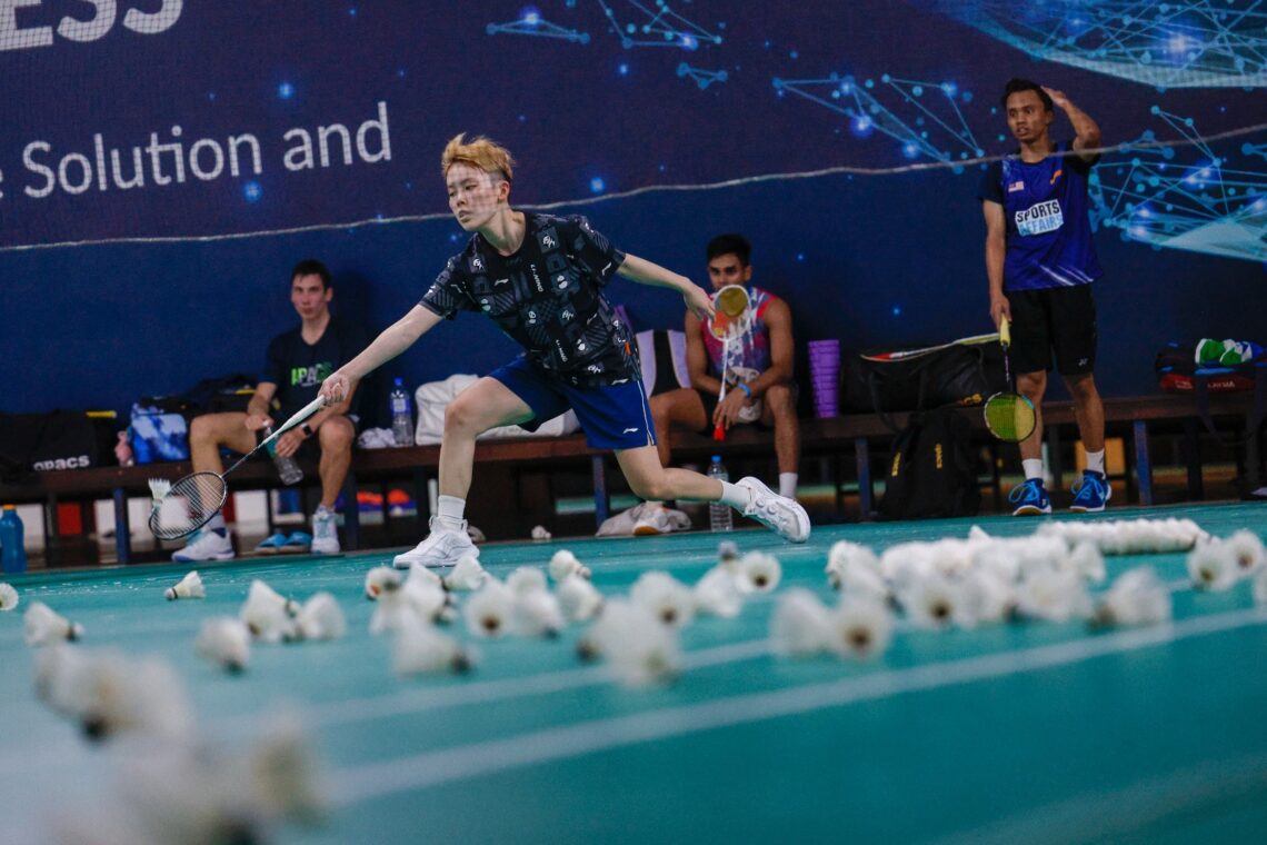 Jin Wei ke Olimpik Paris tanpa jurulatih