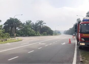 LALUAN simpang tiga Bahau, Jalan Kuantan-Segamat di Rompin, Pahang didakwa gelap dan sempit menjadi antara faktor yang menyebabkan kemalangan maut sering berlaku di situ.