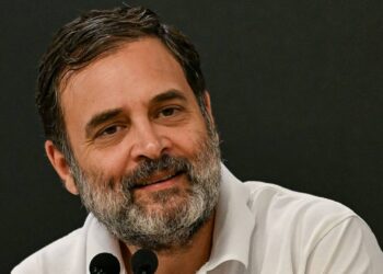 KONGRES mengumumkan pemimpinnya, Rahul Gandhi dipilih menjadi ketua pembangkang di Lok Sabha.- AGENSI.