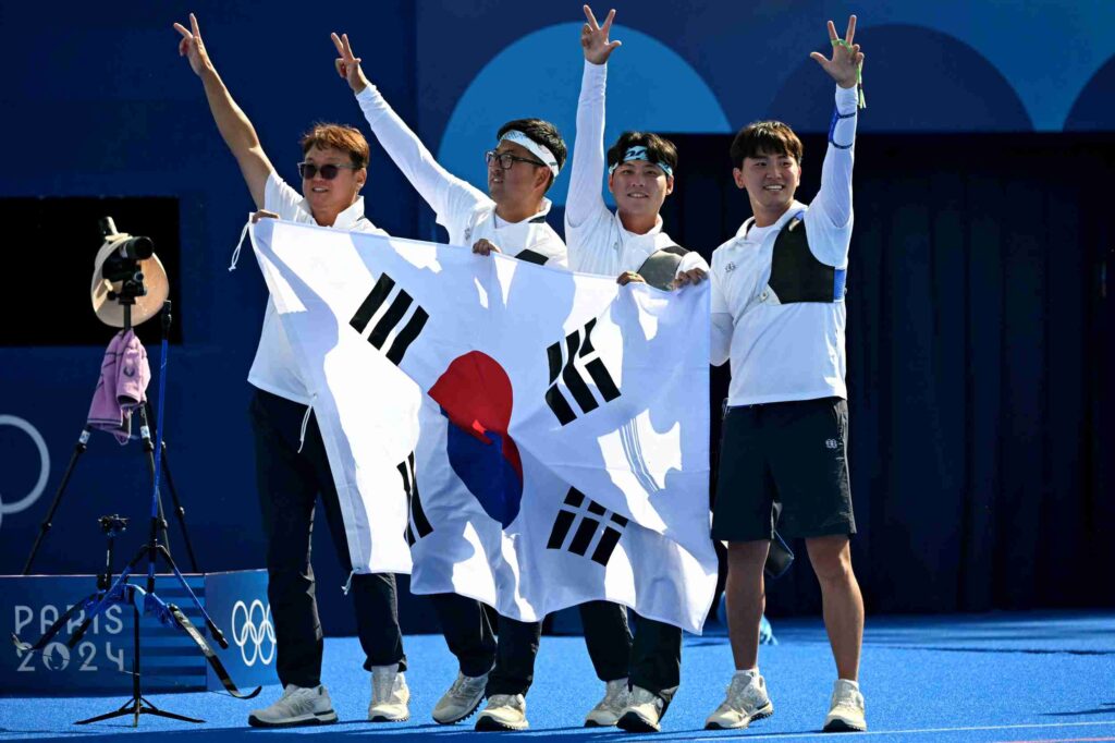 Korea Selatan terus dominasi sukan memanah Korea Selatan terus dominasi sukan memanah