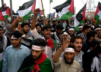 ISU-ISU berkaitan Palestin adalah isu kemanusiaan, yang tidak seharusnya diperalatkan untuk meraih sokongan politik. – AFP