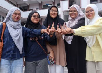 PILIHAN raya kecil (PRK) Sungai Bakap bukti pengundi Melayu menjadi penentu keputusan ekoran majoriti penduduk kaum itu keluar melaksanakan tanggungjawab mengundi. – GAMBAR HIASAN