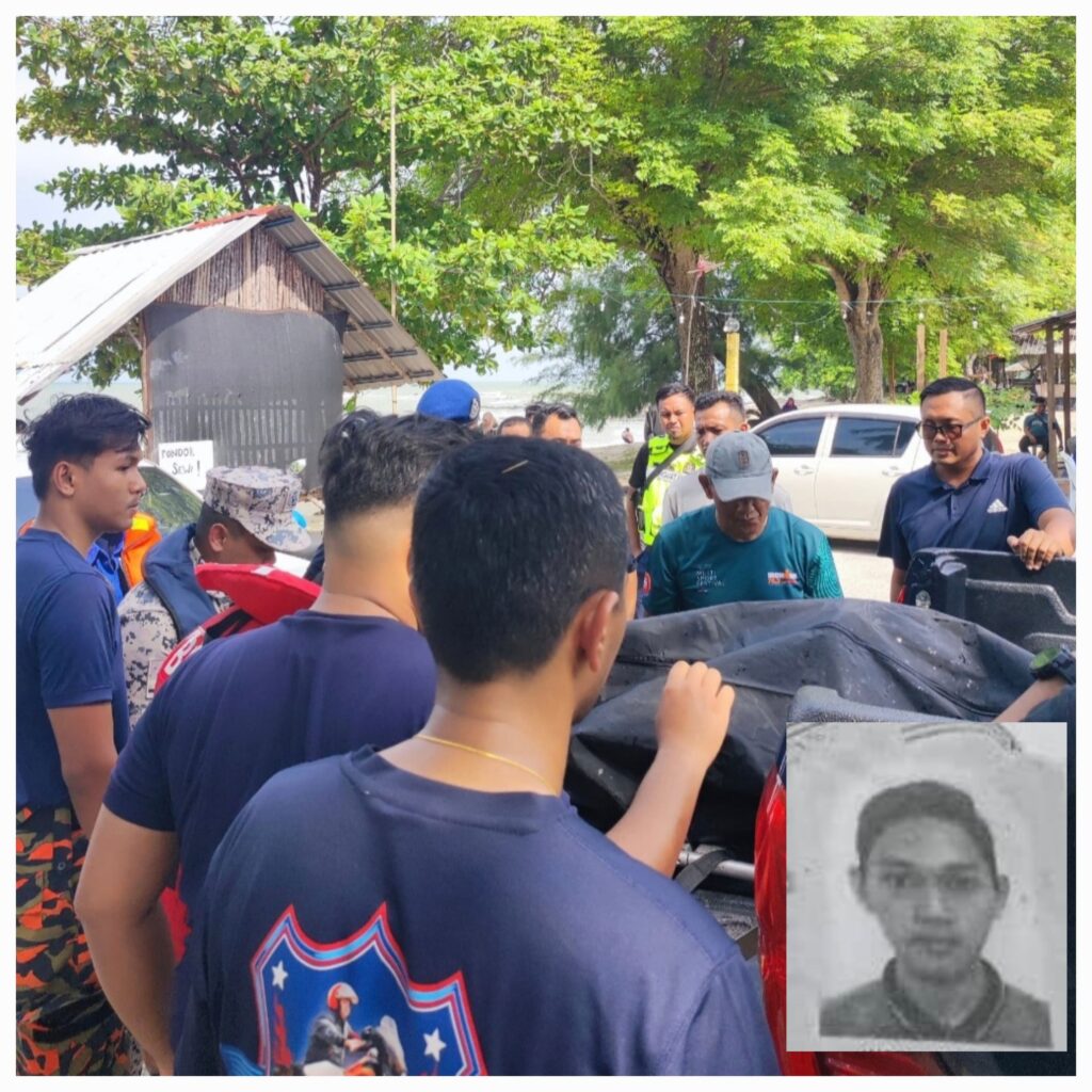 Mayat Syahmie ditemukan, sahabat masih hilang Mayat Syahmie ditemukan, sahabat masih hilang